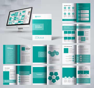 科技產(chǎn)品畫冊,商業(yè)畫冊,宣傳冊設(shè)計(jì)模板下載 畫冊 宣傳單 廣告素材下的企業(yè)畫冊設(shè)計(jì)模板