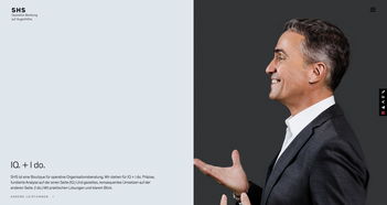 提高你組織中的結(jié)構(gòu)戰(zhàn)略和效率 奧地利shs商務(wù)咨詢公司網(wǎng)頁(yè)設(shè)計(jì)欣賞