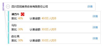 四川百陽商務咨詢有限責任公司