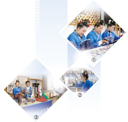 一家苗繡工坊成長記 一線調研